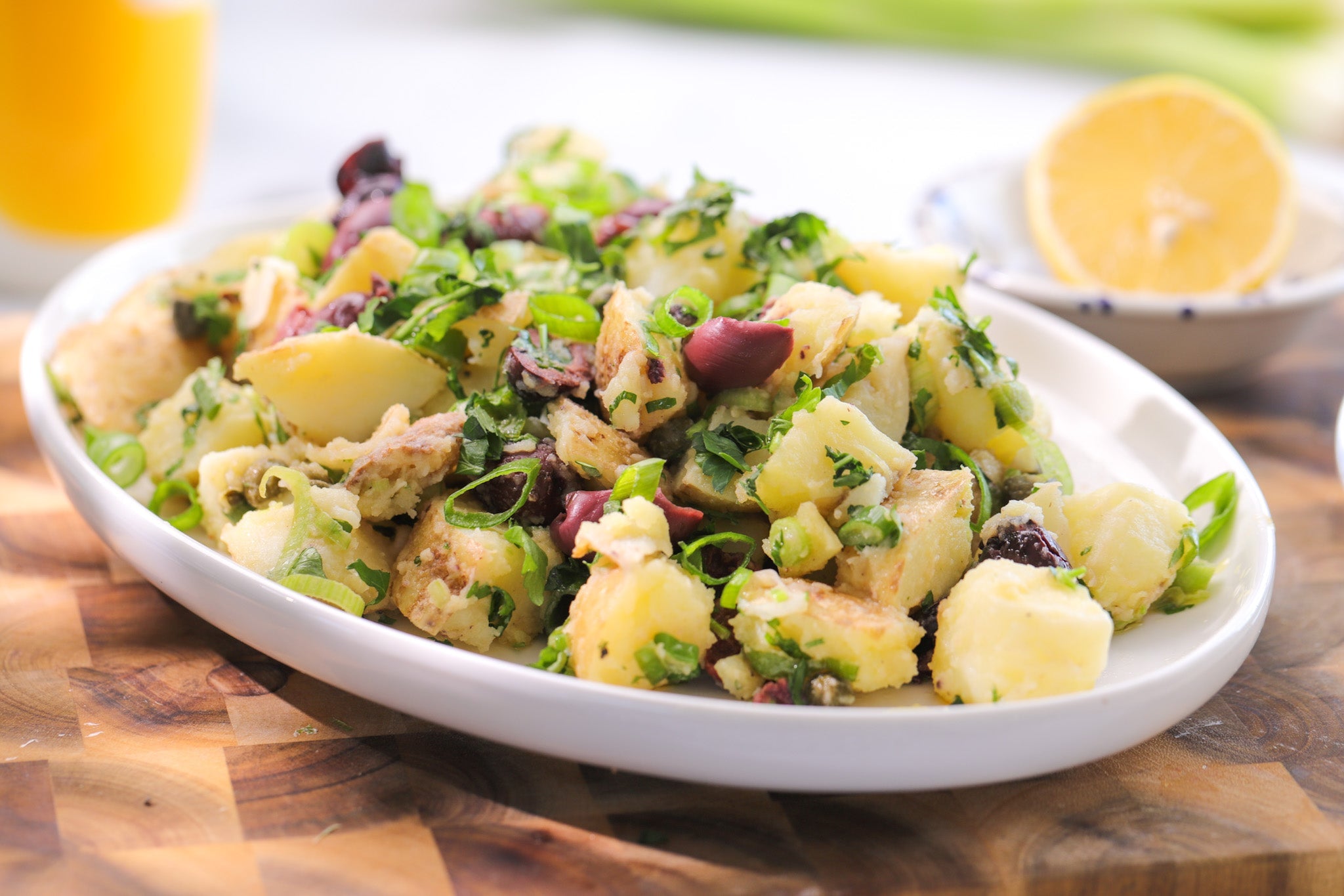 Mediterranean-Inspired Potato Salad