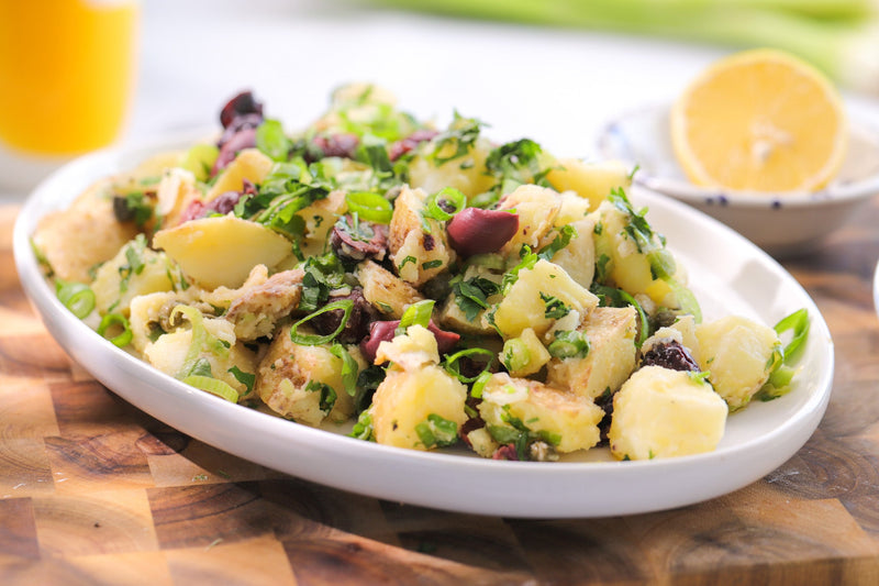 Mediterranean-Inspired Potato Salad