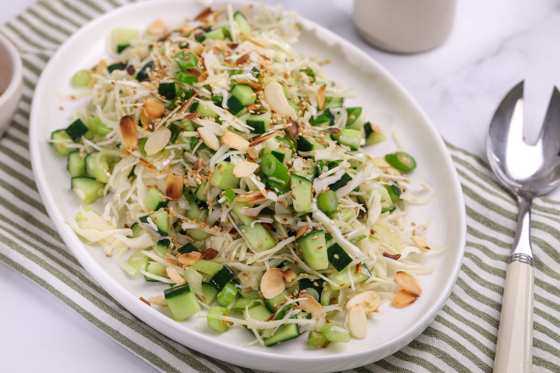 Asian-Style Cabbage Crunch Salad