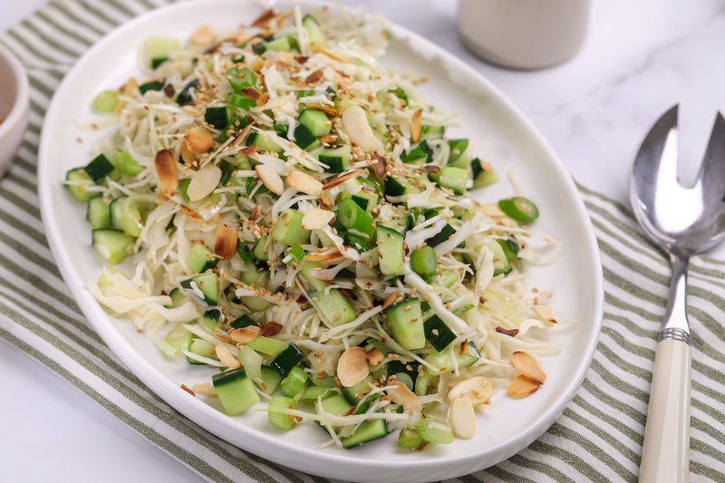 Asian-Style Cabbage Crunch Salad