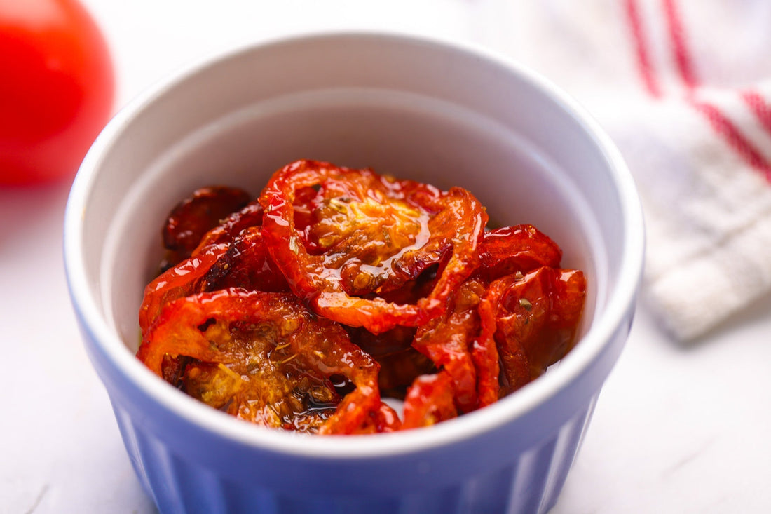 Easy Oven “Sun-Dried” Tomatoes