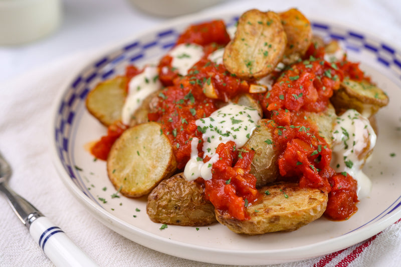 Patatas Bravas (Air Fryer)