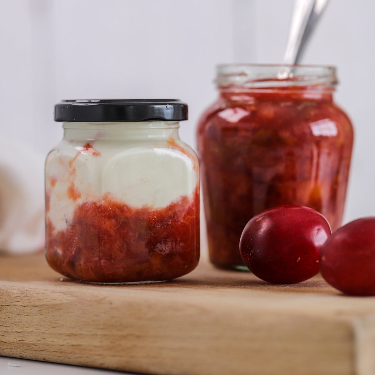 Irish Victoria Plum Compote 🍑