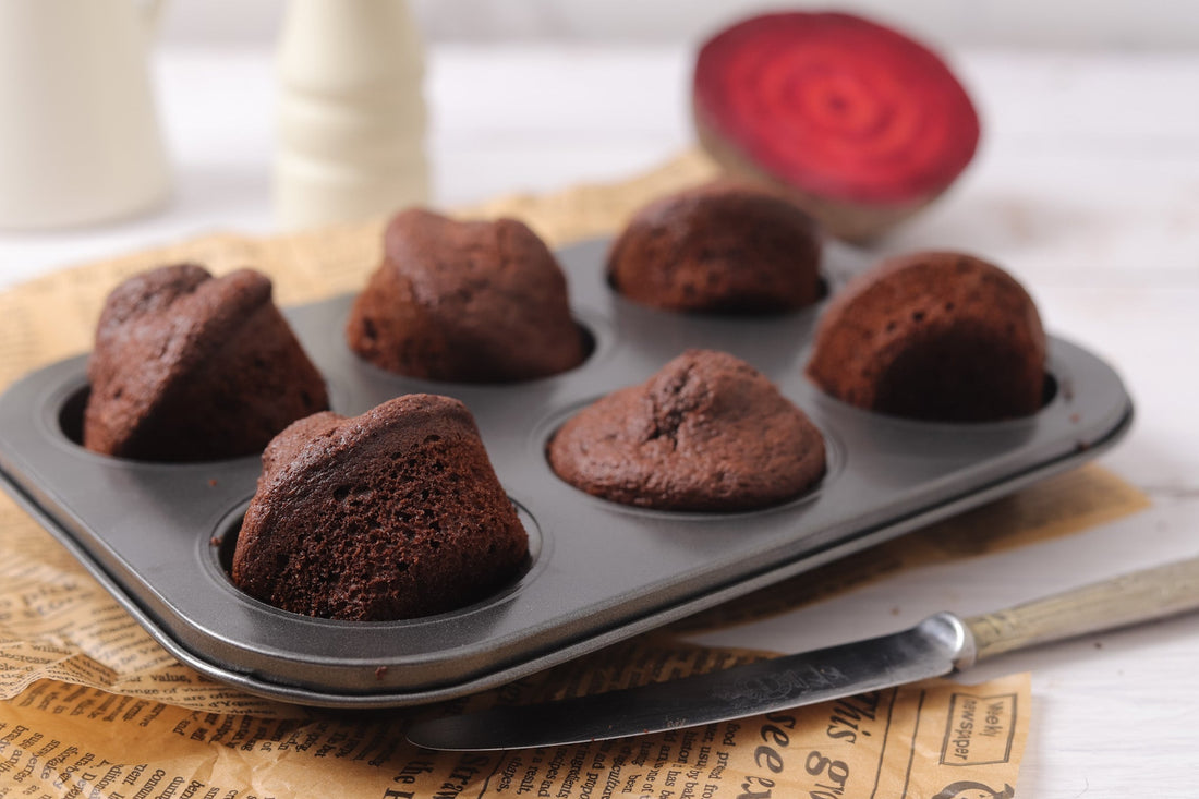 Beetroot Chocolate Muffins