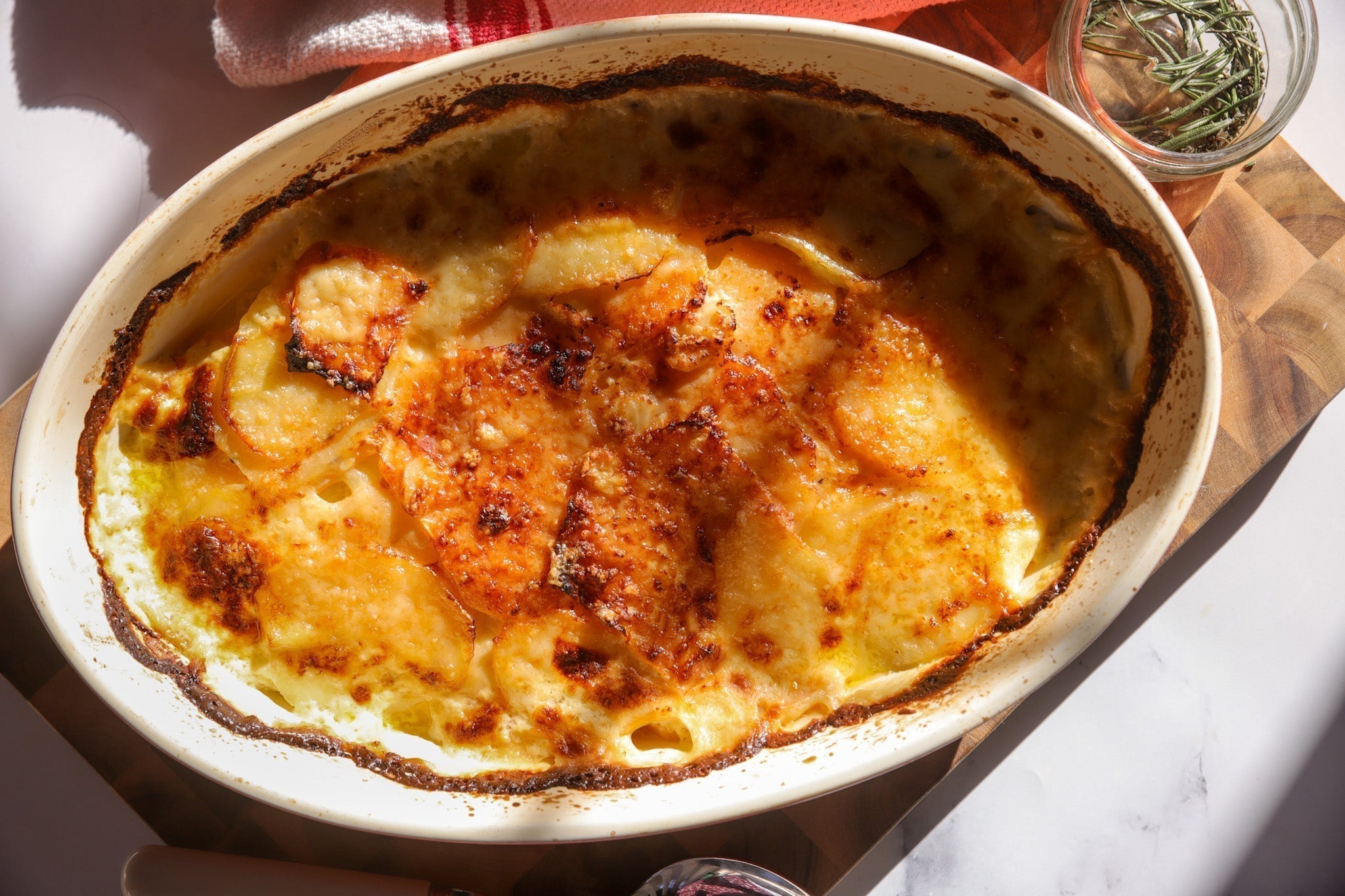 Potato & Turnip Gratin