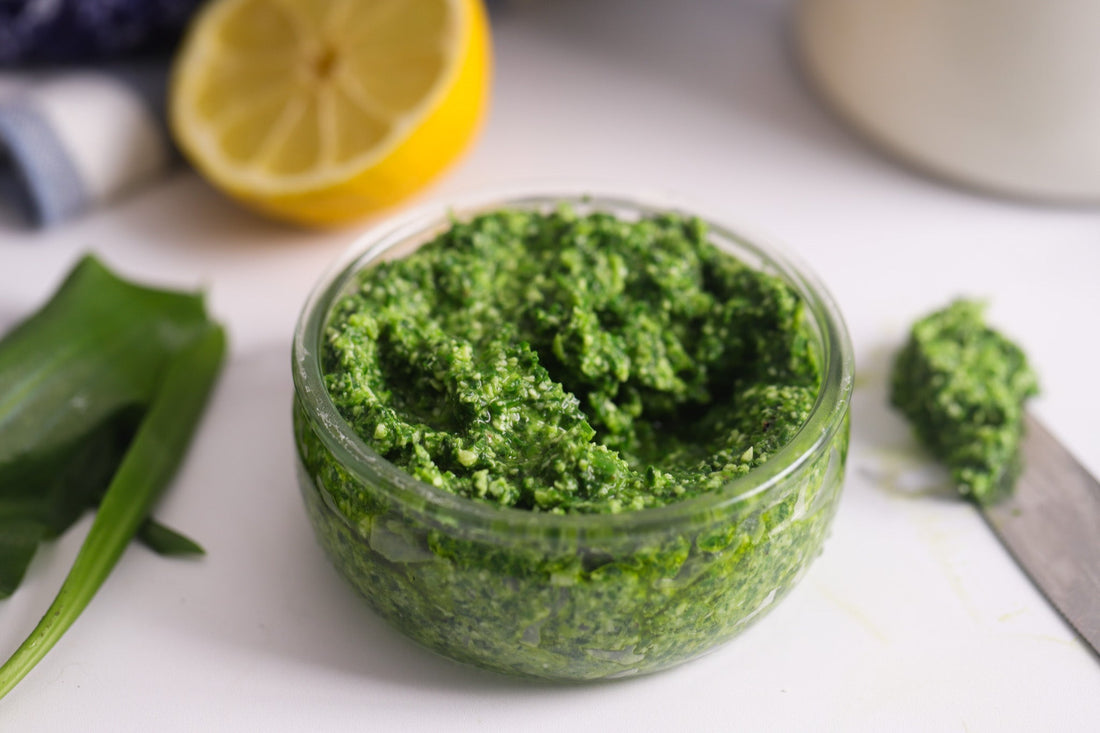 Wild Garlic Pesto