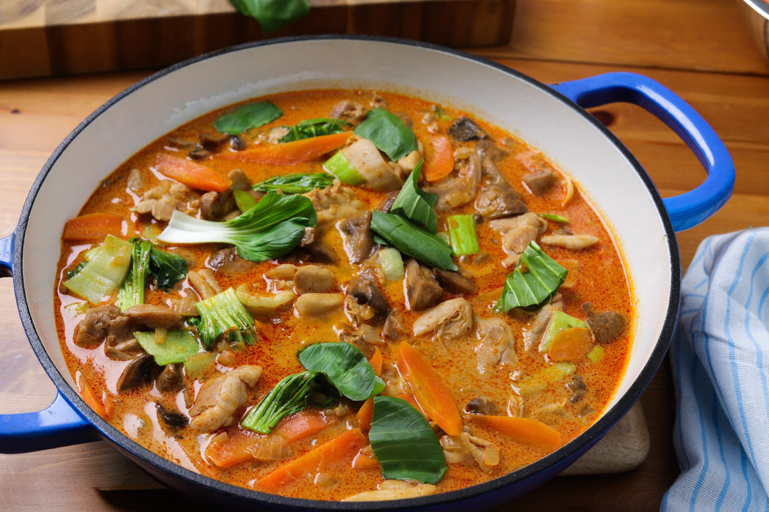 "Fakeaway" Thai Red Chicken  Curry