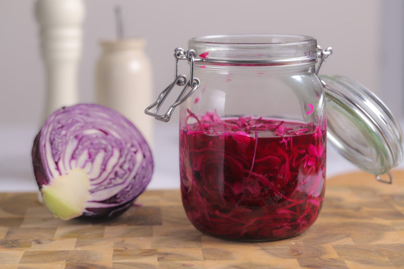 Pickled Red Cabbage