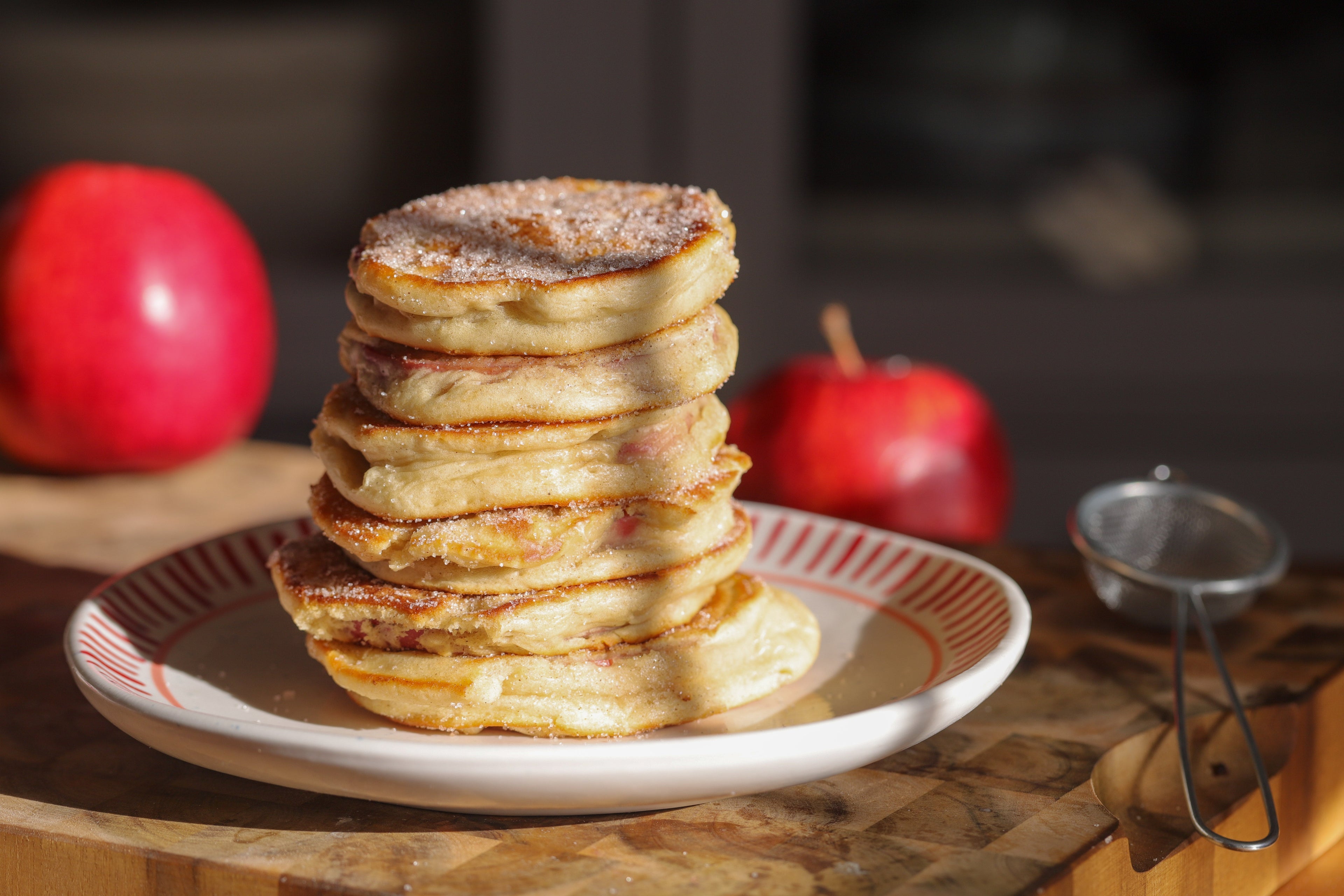 Apple pancakes