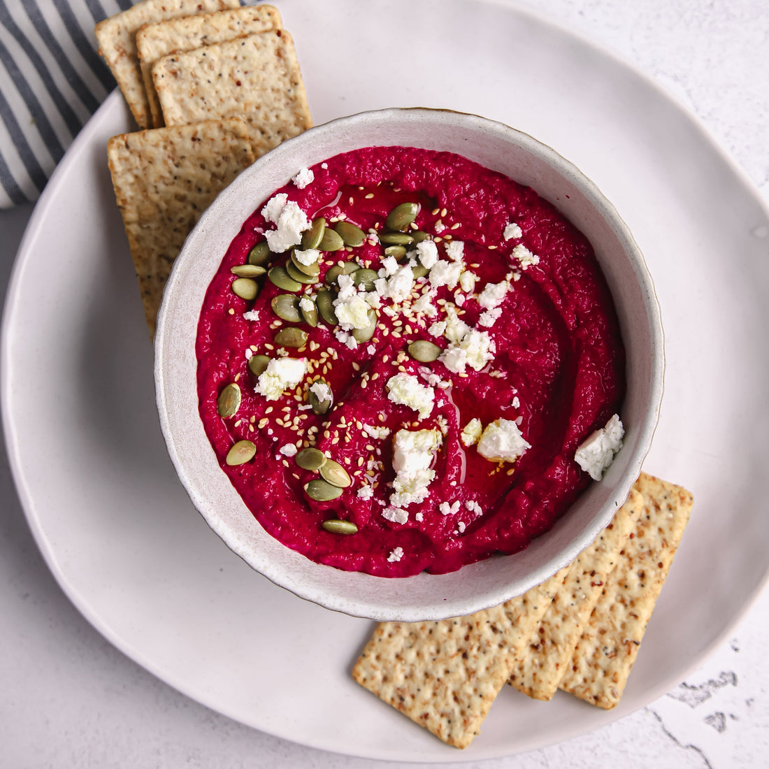 Spiced Beetroot Dip