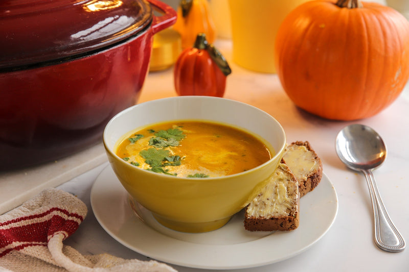 Thai Pumpkin Soup