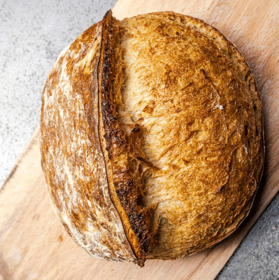Baska Country Sourdough – 750g