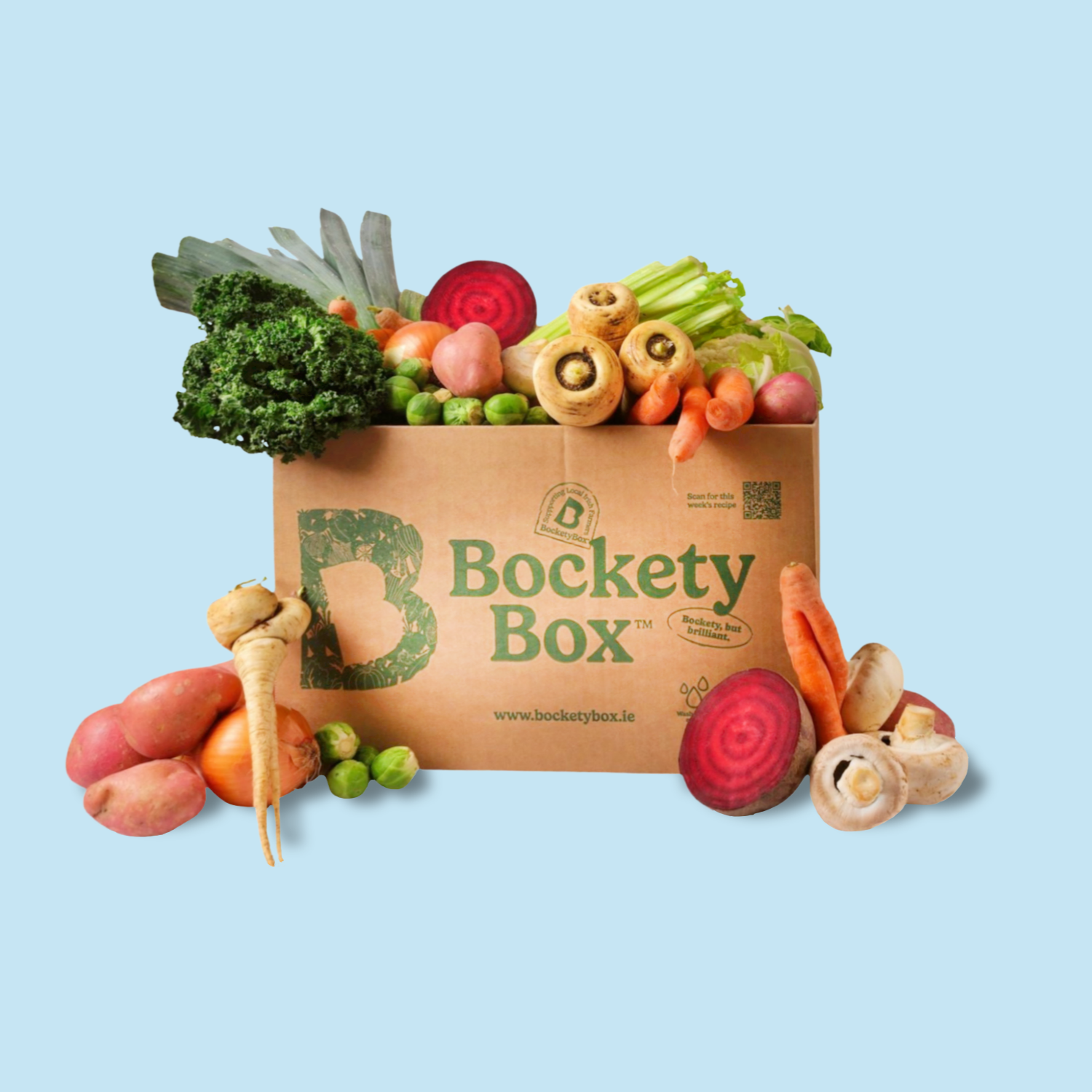 Large Vegetable Box (4–6 people)