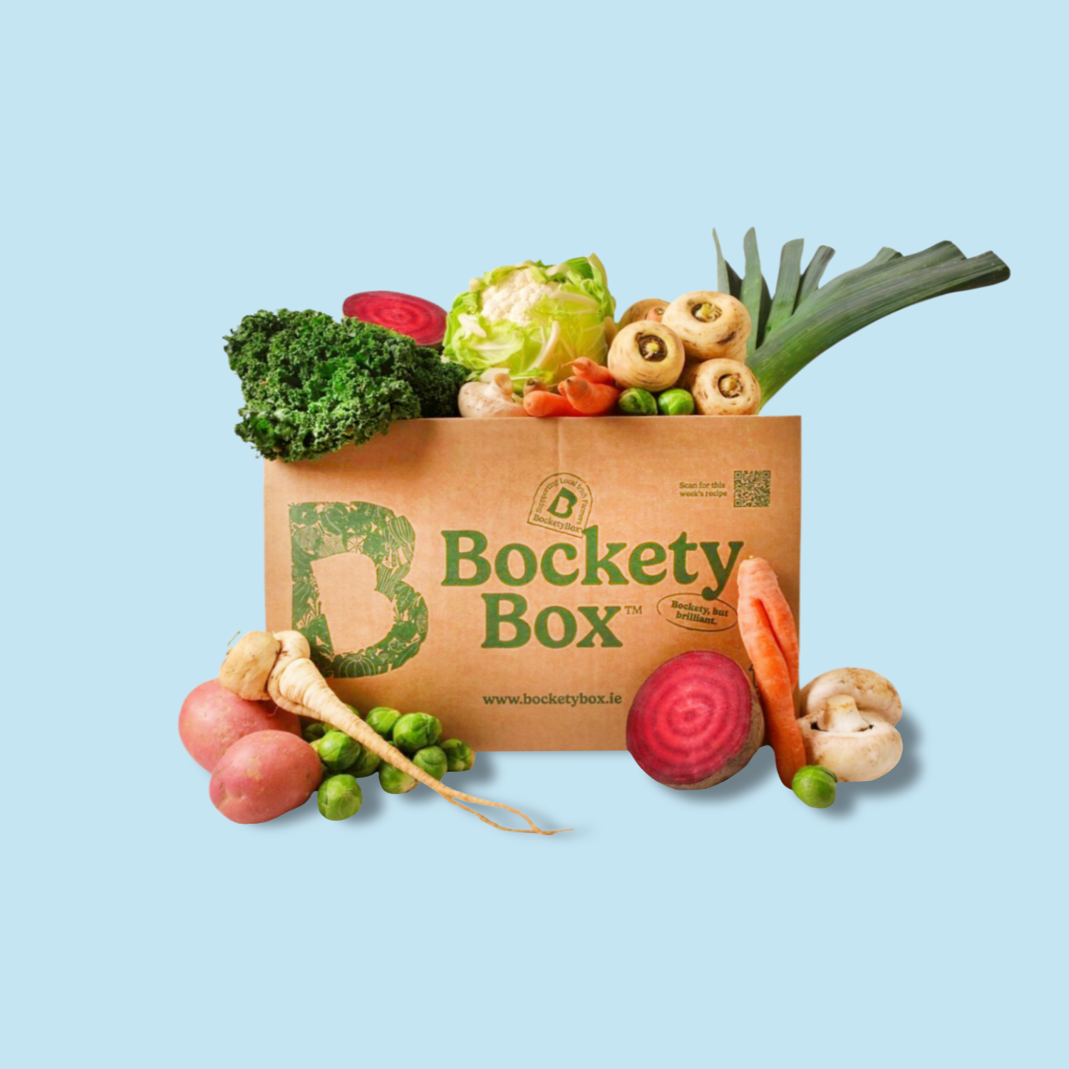 Medium Vegetable Box (2–3 people)